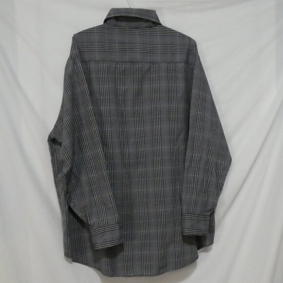 BACK COUNTRY | 2X | Plaid Grey Button-Up Shirt | Chest Pocket - Picture 2 of 14